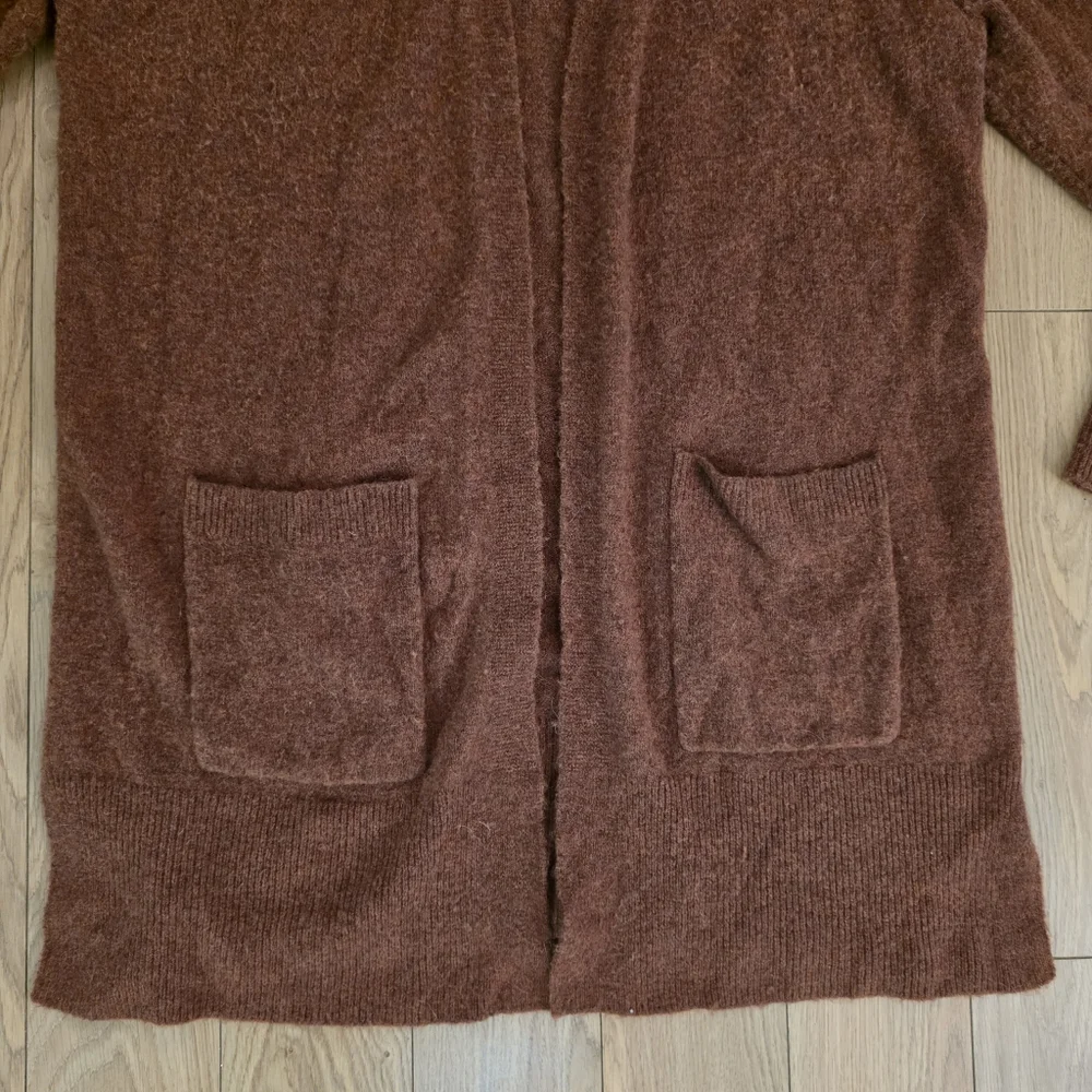 Madewell Wool Blend Cardigan- Oversize Medium